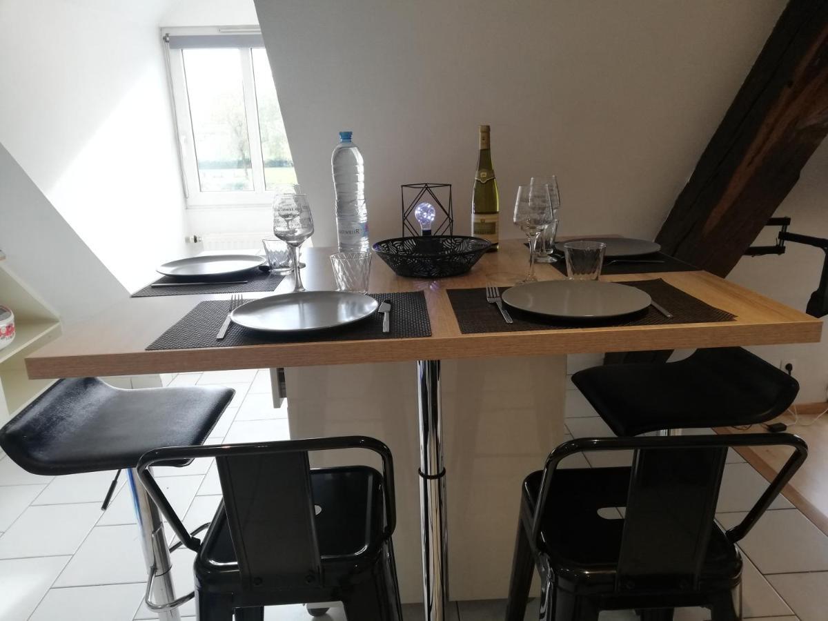 Atelier Des Poemes. Daire Montbéliard Dış mekan fotoğraf
